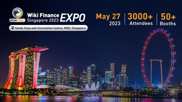 The Wiki Finance Expo Singapore 2023 coming soon! Web 3.0, Crypto, NFT will be in focus