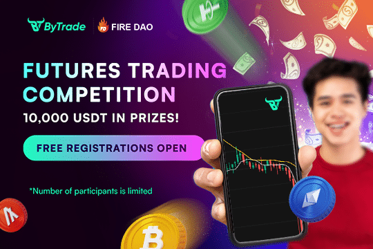 The Trading Competition that Gives 10,000 USD Prizes to Its Players