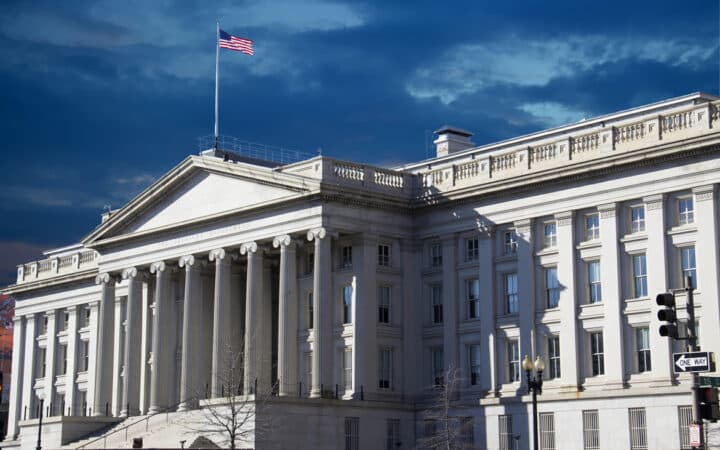 US Treasury Yields Slide amid Anticipation for Congress Debt Ceiling Vote