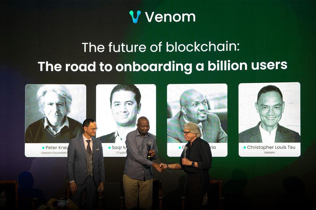 Venom Foundation Inks Partnership with Kenyan Government to Create Blockchain Hub