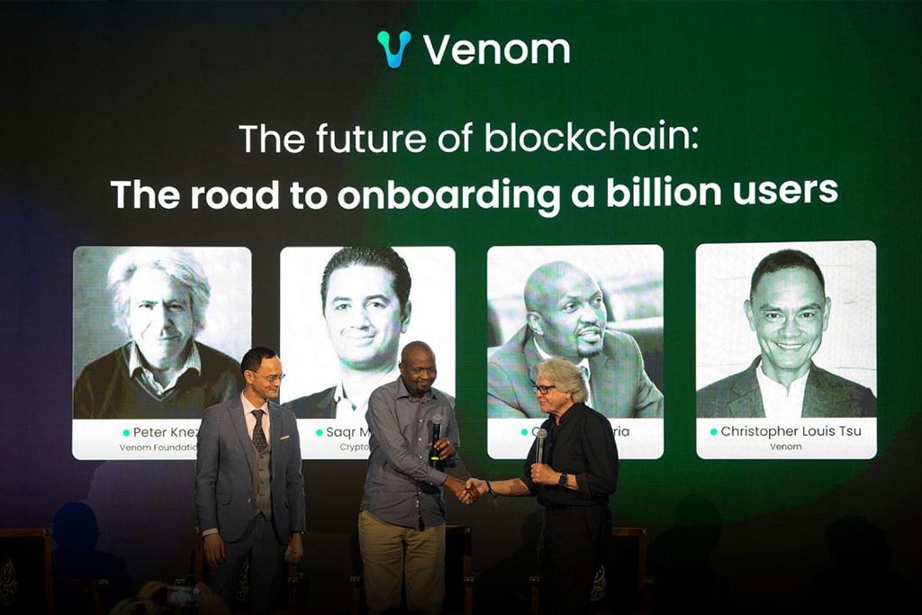 Venom Foundation inks partnership with Kenyan government to create Blockchain Hub