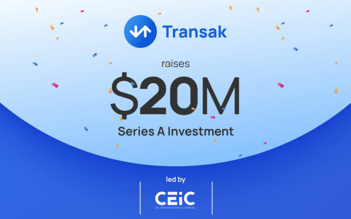 Web3 Payments Startup Transak Raised $20 Million in Series A Funding