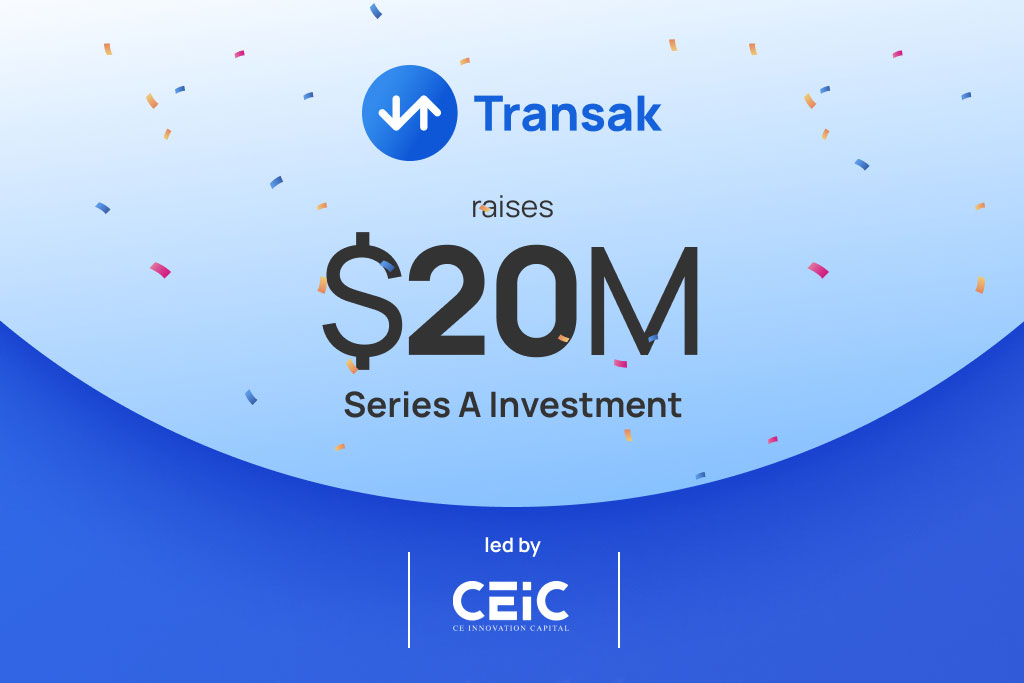 Web3 Payments Startup Transak Raised $20 Million in Series A Funding
