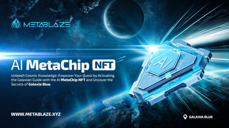 MetaBlaze Announces $4M Crypto Presale Sellout, Gaming Partnerships, and AI MetaChip NFT Drop