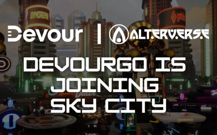 Devour & Alterverse Partner to Bring the World’s First Web3 Food Ordering Marketplace to the Metaverse