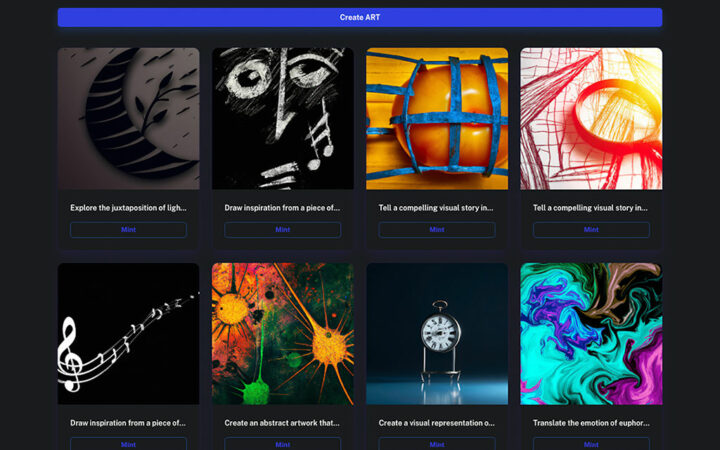 AI Digital Art Design Platform Atriv Integrates Flare Layer-1 Blockchain for Simplified Access to NFTs and Art