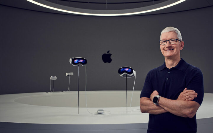 Apple Officially Launches Vision Pro Mixed-Reality Headset, Available in Early 2024
