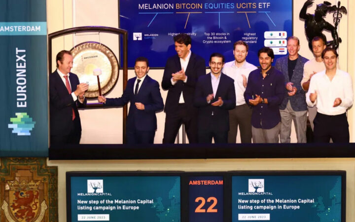 Bitcoin Equities ETF Makes Debut on Euronext Stock Exchange