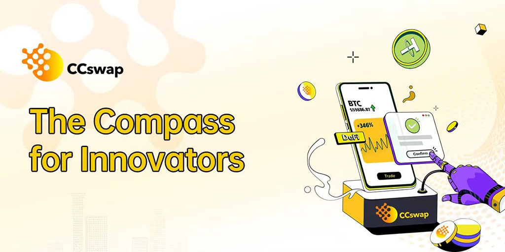 CC Swap Has Launched, Offering a Captivating Platform for Global Innovators and Transaction Participants