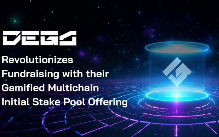 DEGA Revolutionizes Fundraising with Their Gamified Multichain Initial Stakepool Offering