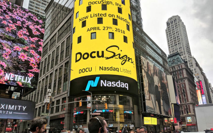 DOCU Shares Up 5% as DocuSign Beats Q1 2024 Earnings Estimate with Strong Guidance