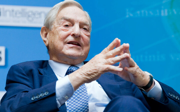 George Soros Hands Over Control of $25B Empire to Son Alex