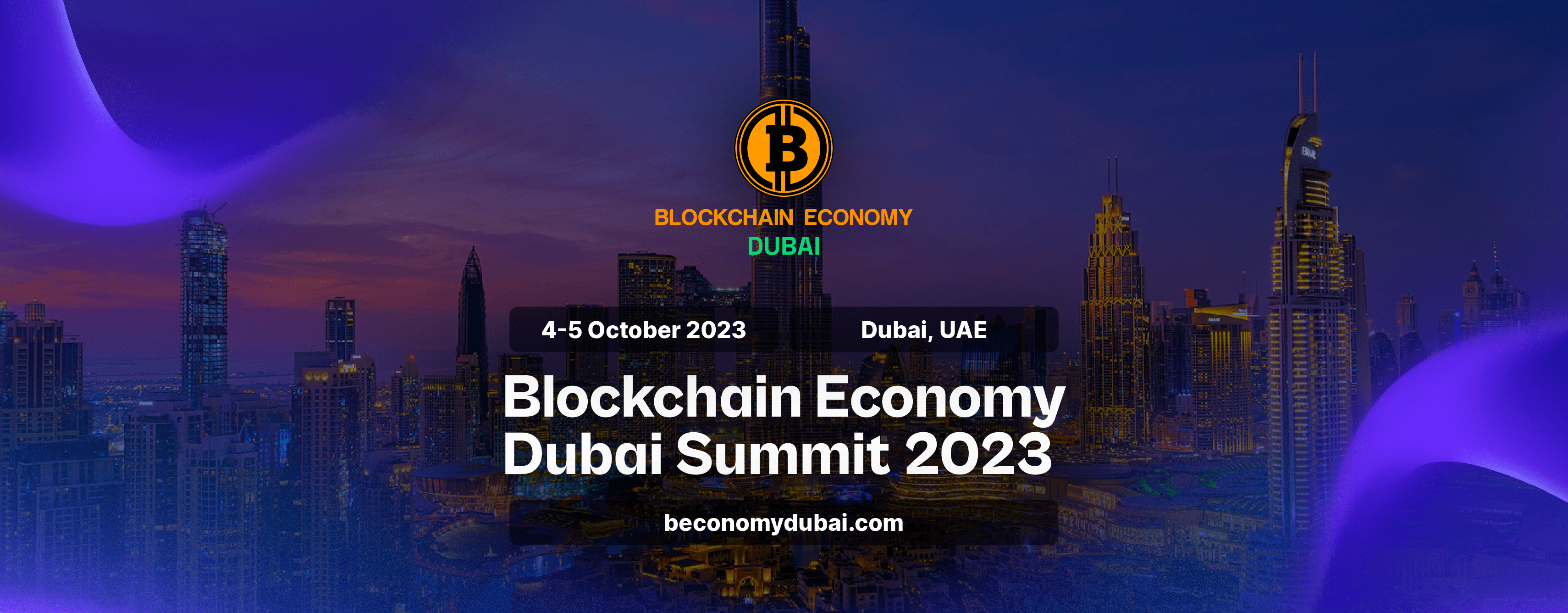Global Crypto Community Convenes at Dubai's Blockchain Economy Summit, Uniting Industry Leaders for a Groundbreaking Event on October 4-5, 2023