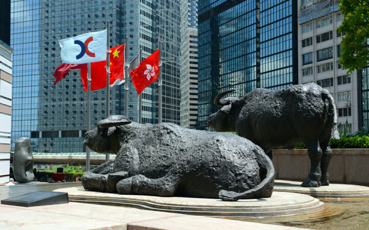 Hong Kong Stock Market Takes Lead in Asia-Pacific Market Rally