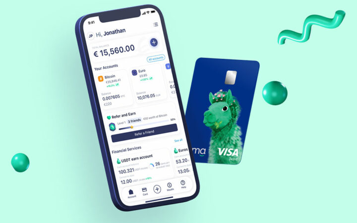 Lama Introduces Visa Cards with Bitcoin Cashback to Customers
