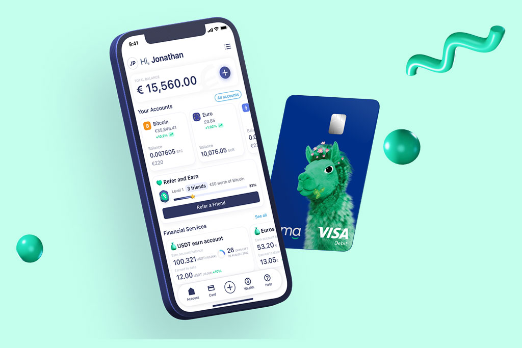 Lama Introduces Visa Cards with Bitcoin Cashback to Customers