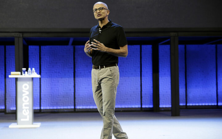 Microsoft CEO Sets Lofty Goal of Doubling Revenue to $500B by 2030