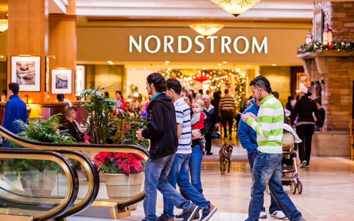 Retail Giant Nordstrom Tops First-Quarter Sales Expectations Even with Less Shopping