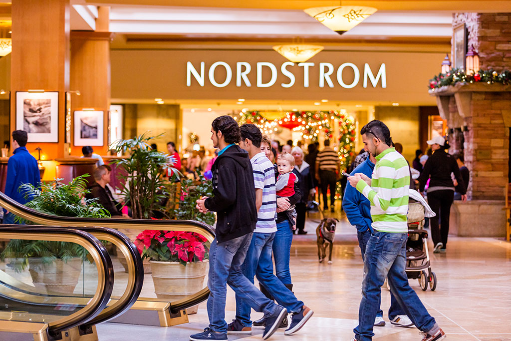 Retail Giant Nordstrom Tops First-Quarter Sales Expectations Even with Less Shopping