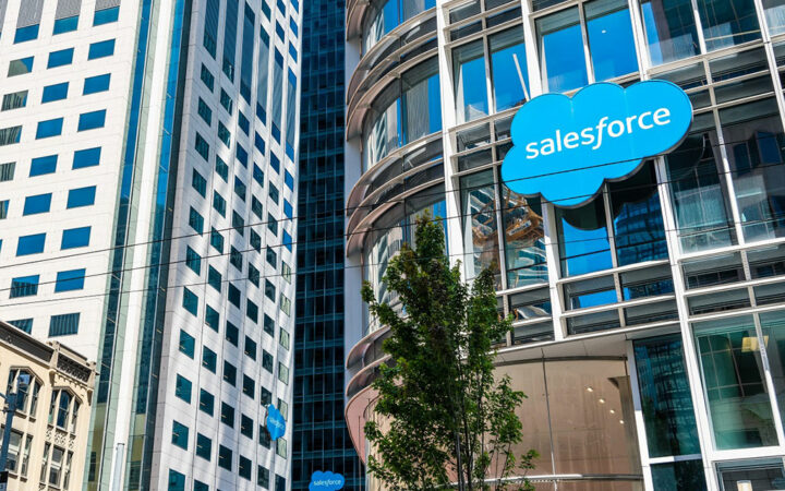 Salesforce Beats Projections in Fiscal Q1 2024, Lifts Full-Year Guidance