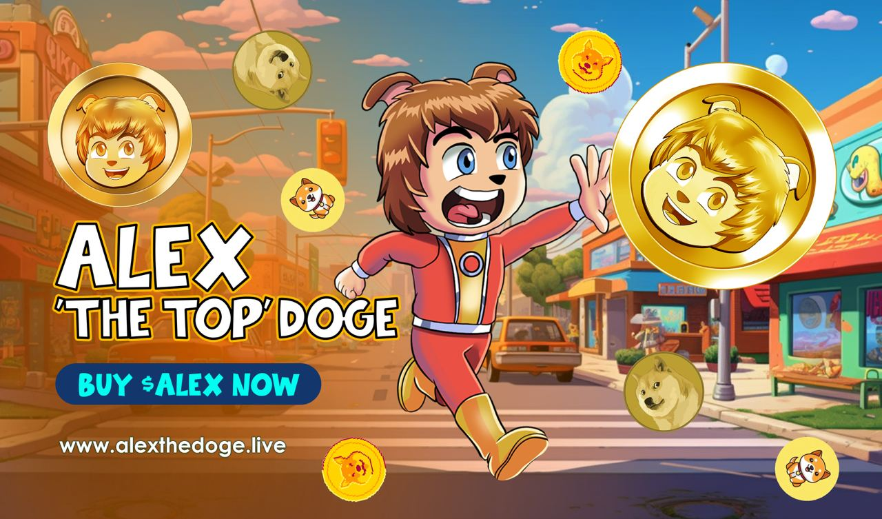 Top crypto to Buy in The Bull Run – Alex The Doge (ALEX), Pepe (PEPE), Shiba Inu (SHIB)