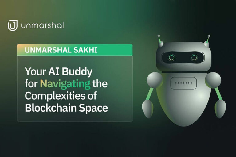 Unmarshal Sakhi: “Your AI Buddy for Navigating the Complexities of Blockchain Space”