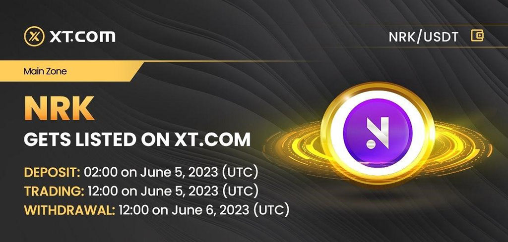 XT.com Lists NORDEK ($NRK) in Its Main  Zone  