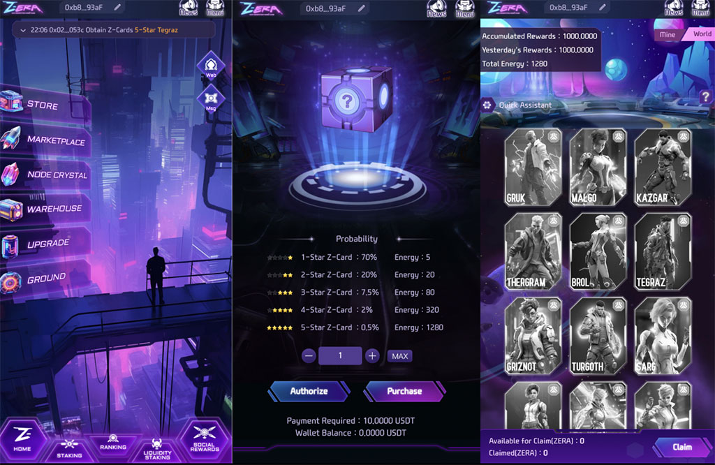 Z-ERA Platform Launched Its First Game ZERA in June, Industry Revolutionized by Amazing Combination of Web3.0 and Traditional Gaming 