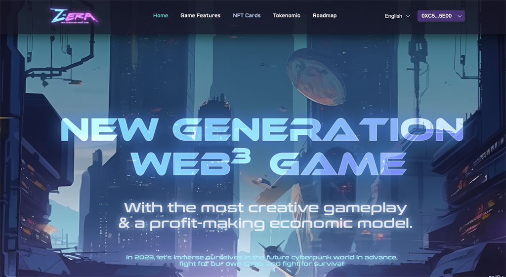 Z-ERA Platform Launched Its First Game ZERA in June, Industry Revolutionized by Amazing Combination of Web3.0 and Traditional Gaming 
