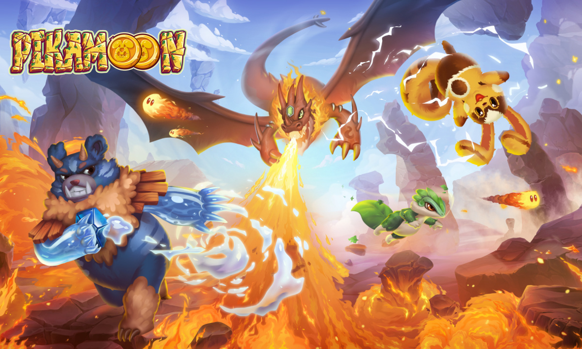 Ethereum Blockchain Game Pikamoon Raises $3.6M, Final ICO Phase Selling Out Fast