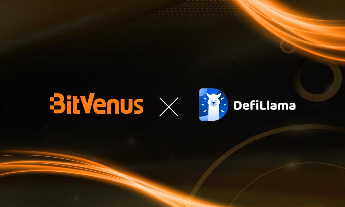 BitVenus Has Obtained Asset Verification and Ranked 28th on Defilama.com