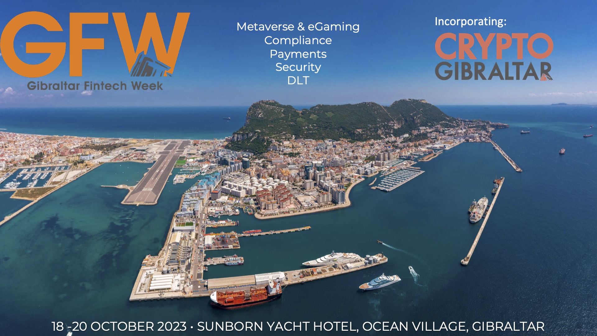 Exclusive Forum for DLT, Blockchain and Crypto Leaders and Investors at Crypto Gibraltar 2023