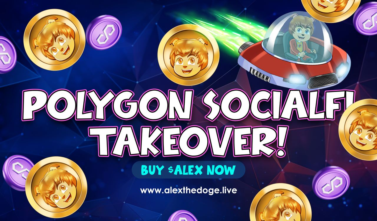 Here's How Polygon (MATIC) is Revolutionizing Blockchain Scalability, Alex The Doge (ALEX) Success Is Not Going Unnoticed