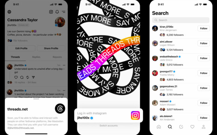 Meta’s Threads App Goes Live on Apple App and Google Play Stores