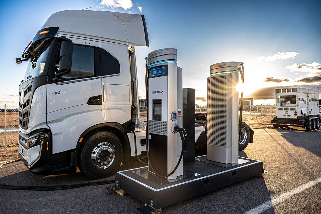 Nikola (NKLA) Stock Shoots 60% on Securing Deal of Hydrogen-Powered Trucks