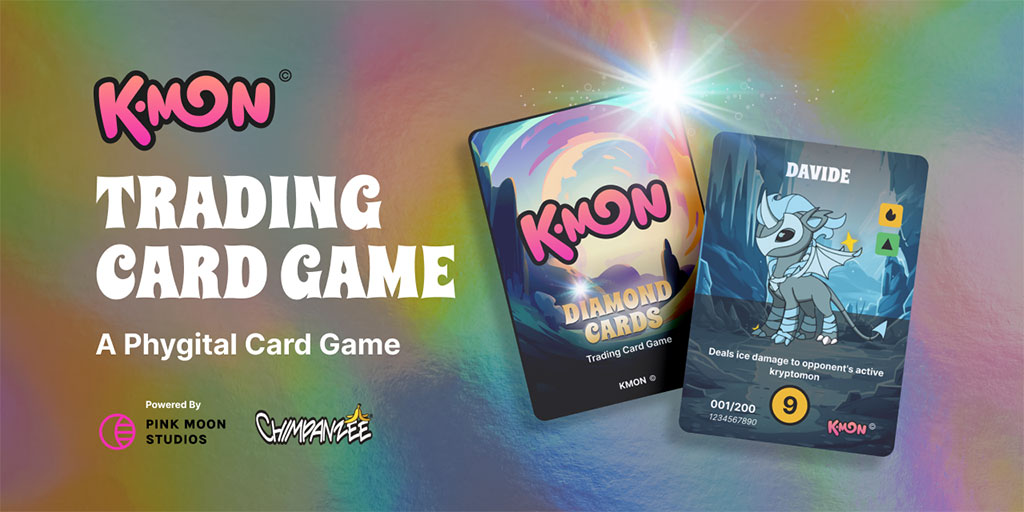 Pink Moon Studios Ignites Web3 Gaming Future with Groundbreaking KMON Trading Card Game