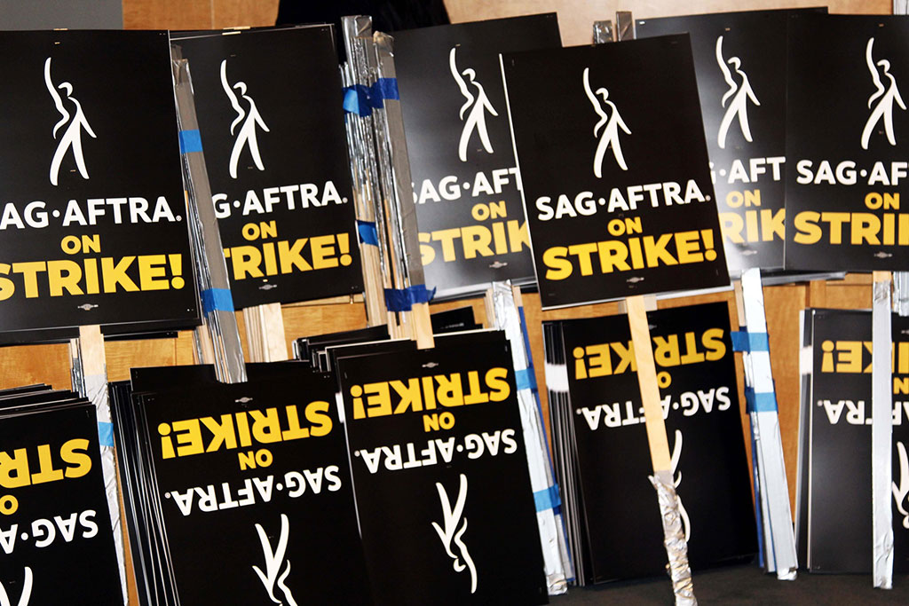 SAG Actors Join Writers in Strike as AI Concerns Continue to Plague Creators
