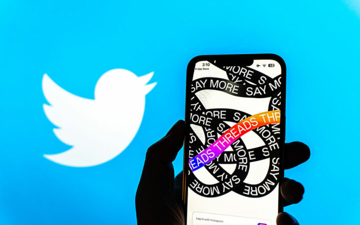 User Traffic Drops on Twitter as Threads Surpasses 100M Users