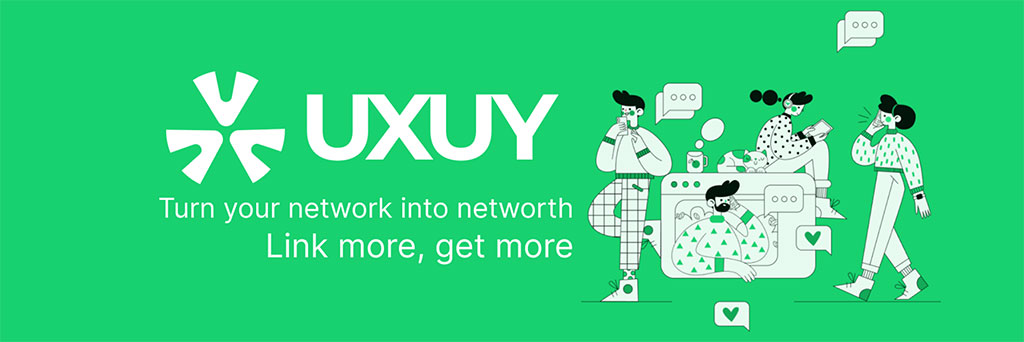 UXUY: Building a Strong Web3 Social Network with 300 Thousand Active Users