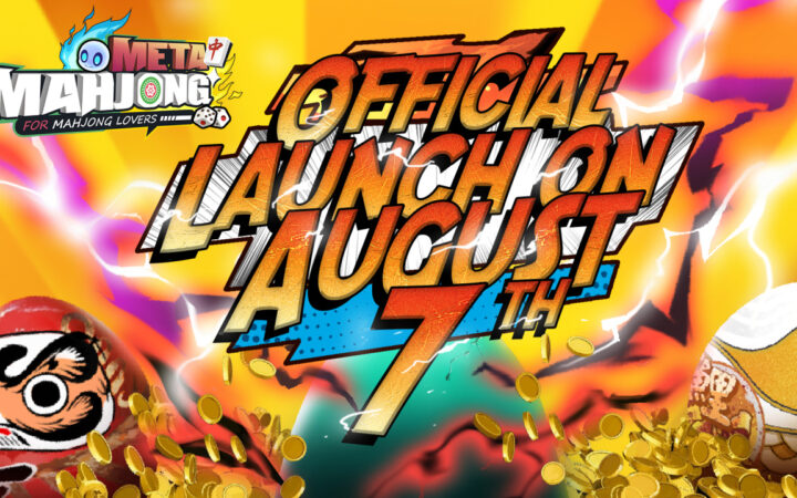 Mahjong Meta Unveils Revolutionary Web3 Esports Platform, Official Launch on August 7th