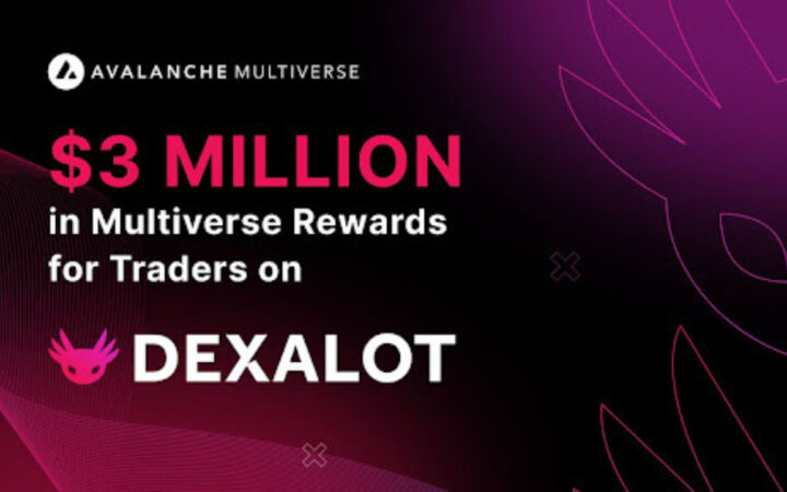 Dexalot Subnet Earns Avalanche Multiverse Incentives Up to $3 Million