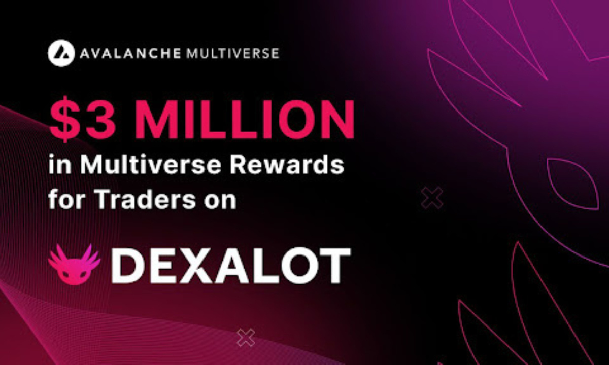 Dexalot Subnet Earns Avalanche Multiverse Incentives Up to $3 Million