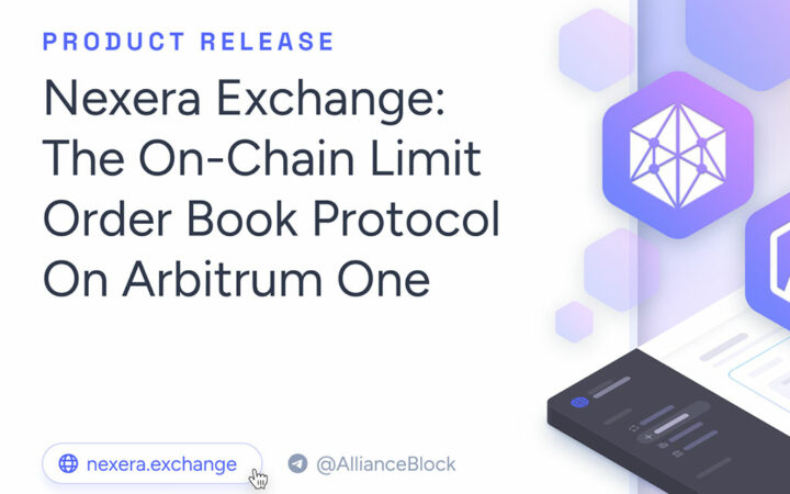 AllianceBlock Announces Launch of Nexera Exchange