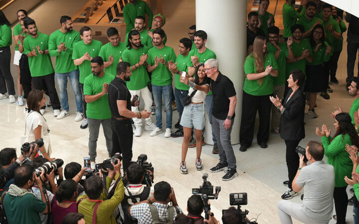 Apple Begins iPhone 15 Production Outside China