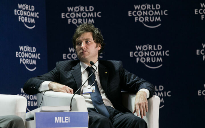 Pro-Bitcoin Advocate Javier Milei Takes Lead in Argentina’s Primary Election