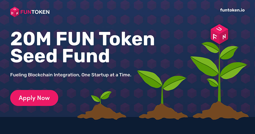 FUN Token Pioneers Blockchain Evolution with 20 Million FUN Seed Fund Initiative