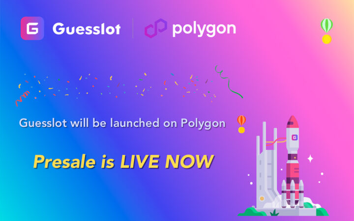 Guesslot Will Be Launched on Polygon and Presale Is LIVE