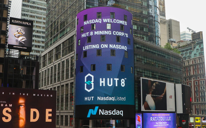 Hut 8 Mining Corp Announces Disappointing Q2 2023 Earnings Results, HUT Shares Drop Over 4%