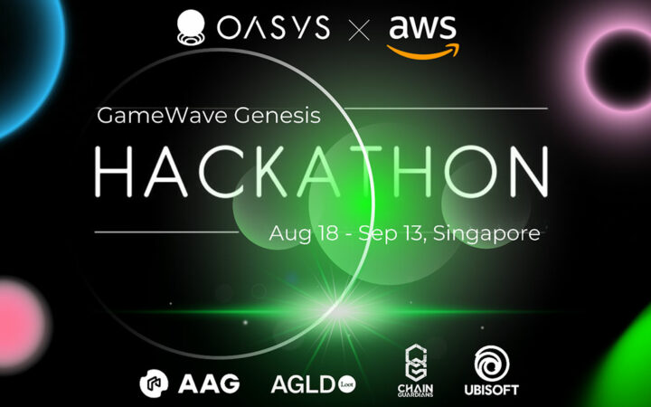 Oasys Taps AWS to Launch Online Web3 Gaming Hackathon