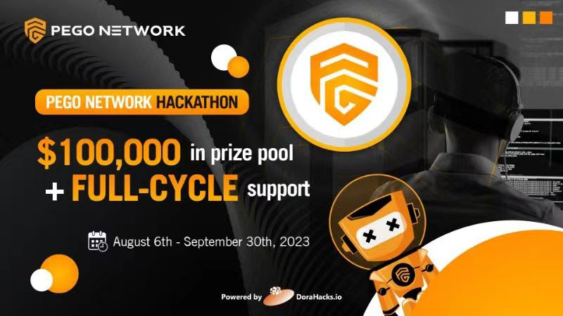 PEGO Network Hackathon: $100k Prize Pools Now Live on DoraHacks!